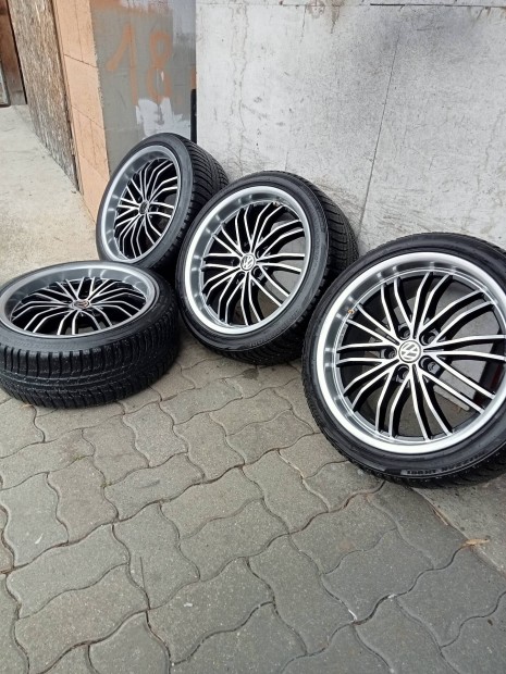 Felni Alufelni R18 5x112 tli gumi Audi Volkswagen Skoda Passat  