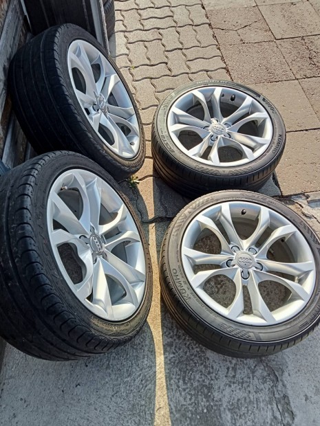 Felni Alufelni R18 gyri Audi 5x112 VW Volkswagen Skoda Mercedes BMW 