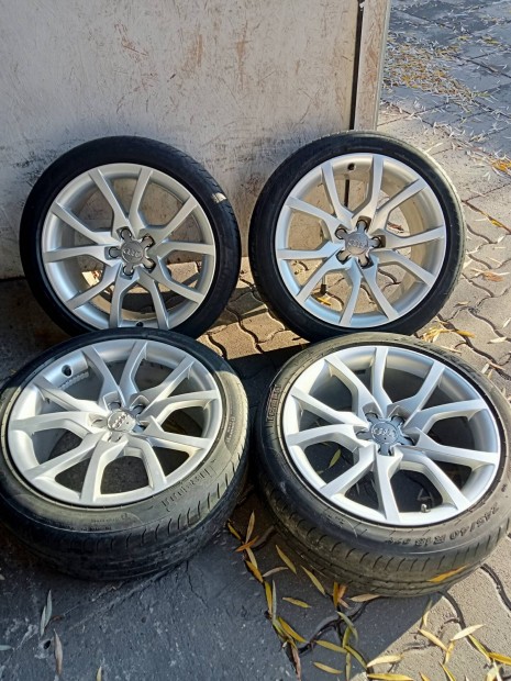 Felni Alufelni R18 gyri Audi 5x112 VW Volkswagen Skoda Mercedes 