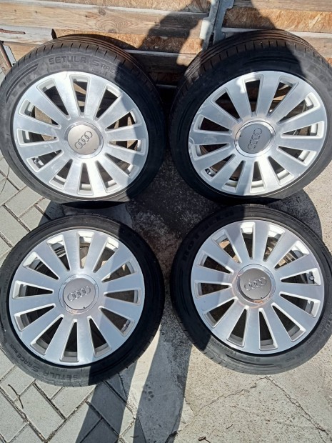 Felni Alufelni R18 gyri Audi 5x112 VW Volkswagen Skoda Passat 