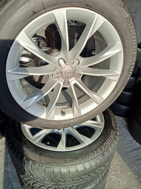 Felni Alufelni R18 gyri Audi 5x112 tli gumi 