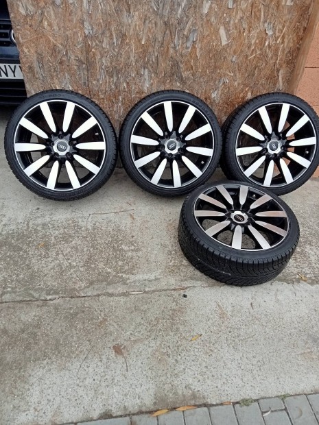 Felni Alufelni R18 tli gumi 5x112 Audi VW Volkswagen Skoda Passat 