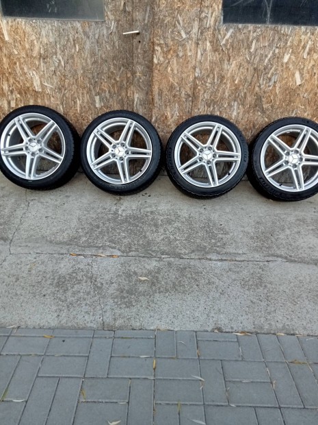 Felni Alufelni R18 tli gumi 5x112 Mercedes Benz 