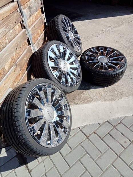 Felni Alufelni R19 5x100 5x112 Audi VW Volkswagen Skoda Passat 