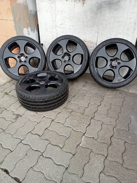 Felni Alufelni R19 5x100 Audi VW Volkswagen Skoda 