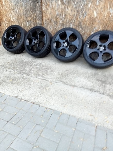 Felni Alufelni R19 5x100 GTI Audi VW Volkswagen Golf Skoda Seat 