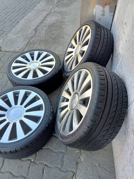 Felni Alufelni R19 5x112 5x100 Audi VW Volkswagen Skoda Passat