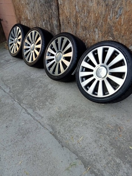 Felni Alufelni R19 5x112 5x100 Audi VW Volkswagen Skoda Passat 