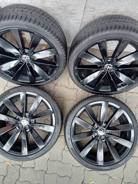Felni Alufelni R19 5x112 gyár VW Volkswagen Skoda Passat Audi