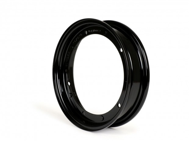 Felni BGM Original 2.10-10 colos acl V2.0, Deluxe fekete Vespa Smallf