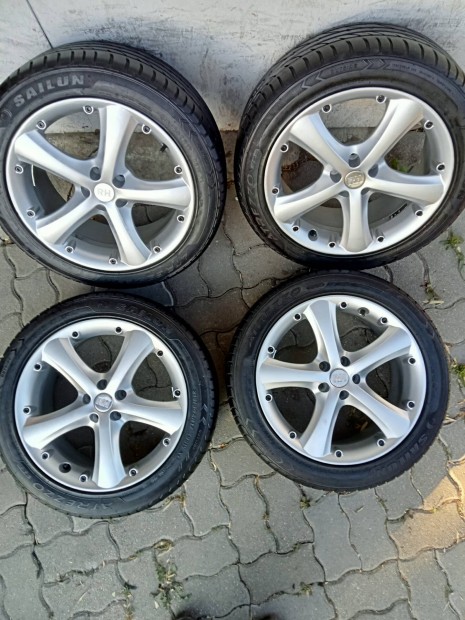 Felni RH Alufelni R17 5x100 Audi Skoda Volkswagen Golf Seat