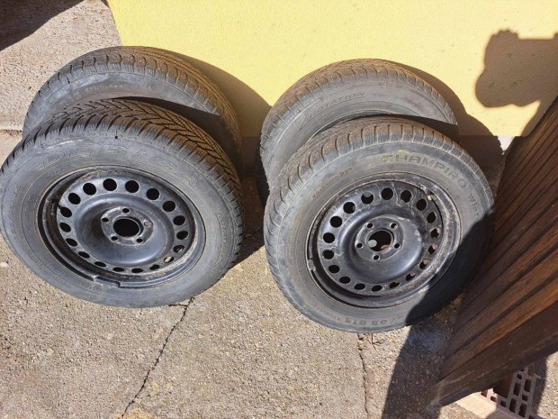 Felni+Tli gumi, 5x110 , 195/65 R15