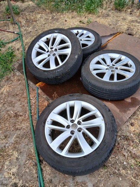 Felni +Gumi MOKKA 18 Colos+Tpms