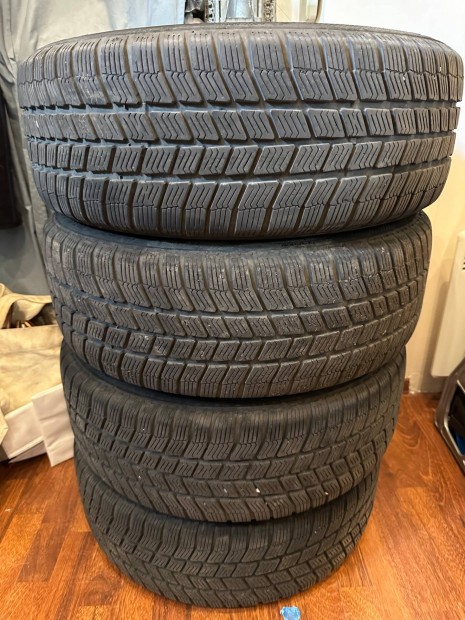 Felni + téli gumi 5x112 / R16