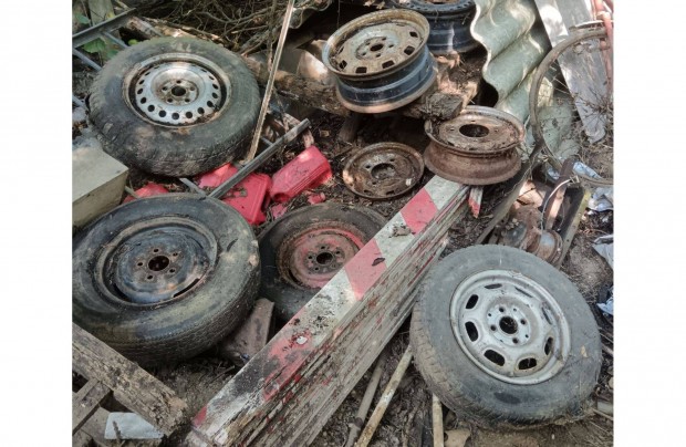 Felni -kerk szett retro lada-Wartburg -Transporter szett r