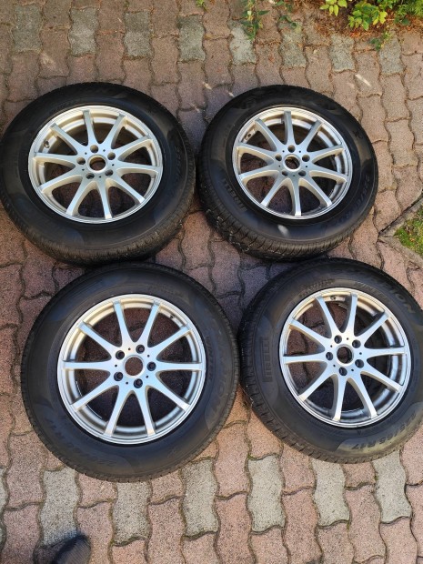 Felni és használt téli gumi 225/65 r17