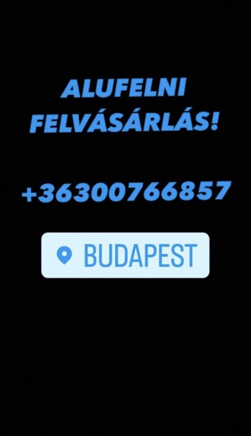 Felni felvsrls!