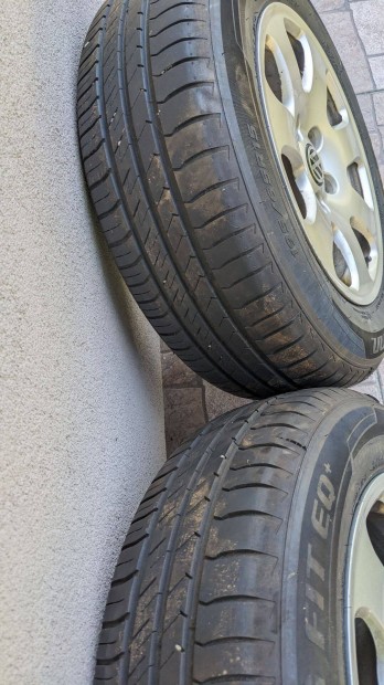 Felni+gumi 195/65 R15 5x100