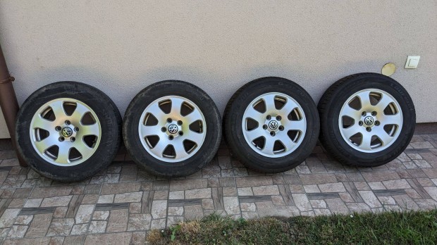 Felni+gumi 195/65 R15 5x100