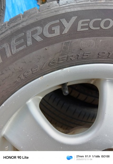 Felni gumival Hankook gumival