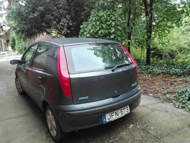 Felni k�ll�s-sport fiat punt�hoz