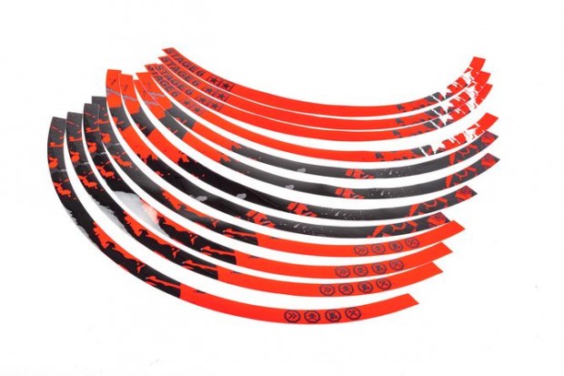 Felni matrica robog�ra 13" Stage6 piros / fekete