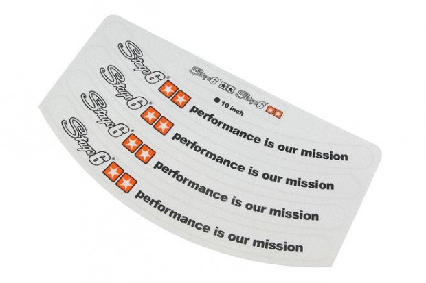 Felni matric�k Stage6 10 h�velykes feh�r