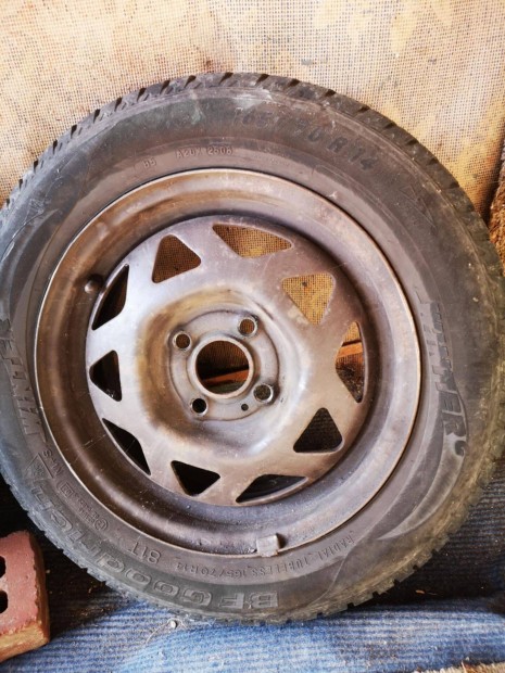 Felni tli gumival 4db