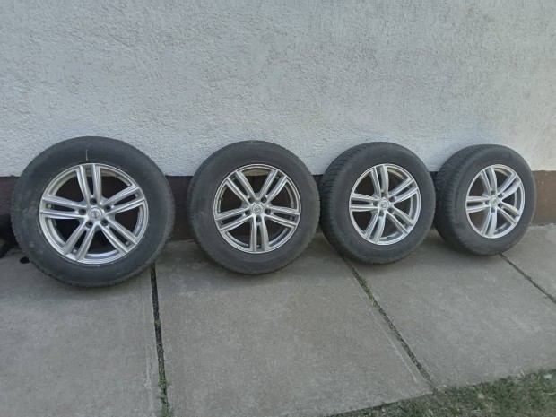 Felnik (Nissan Xtrail alu, Fabia/VW acél)