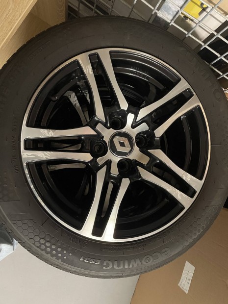 Felniszett Renault Clio 15 Zoll