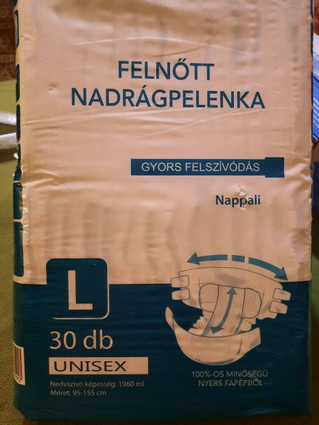 Felntt L-es nadrgpelenka elad