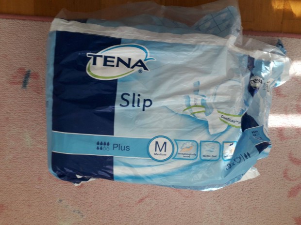 Felntt Tena SLIP PLUS M nadrgpelenkabontott csomag (11 db) elad