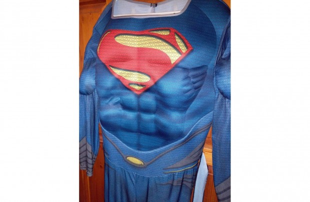 Felntt jelmez Superman - DC Comics - Man of Steel - Medium - M mret