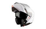 Felnyithat buksisak MT Helmets GENESIS fnyes fehr XS