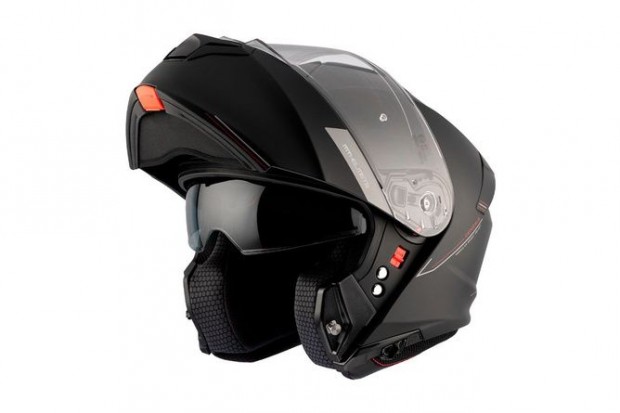 Felnyithat buksisak MT Helmets GENESIS matt fekete XS