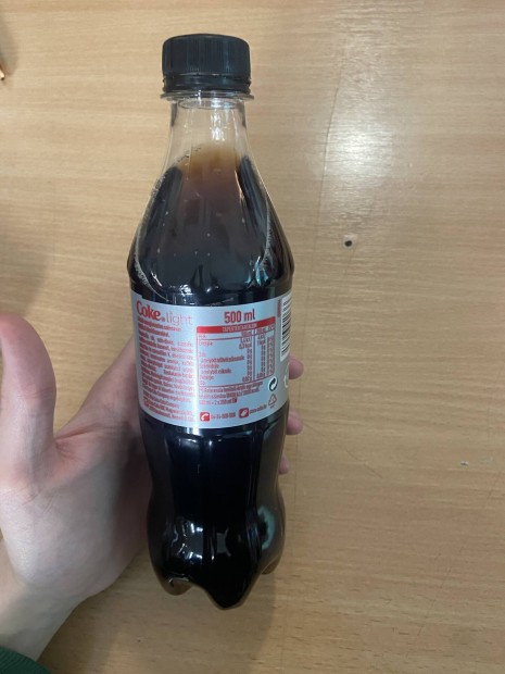 Flrenyomtatott Coca Cola light Coca Col zero kupakkal