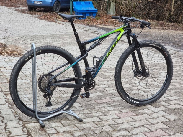 Fels kat. Merida karbon mtb Fox Elite twin lock Specialized Cube Trek