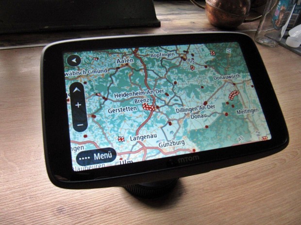 Fels kategris Wifi GPS Tomtom GO6200 navigci 2024 vilgtrkp TMC