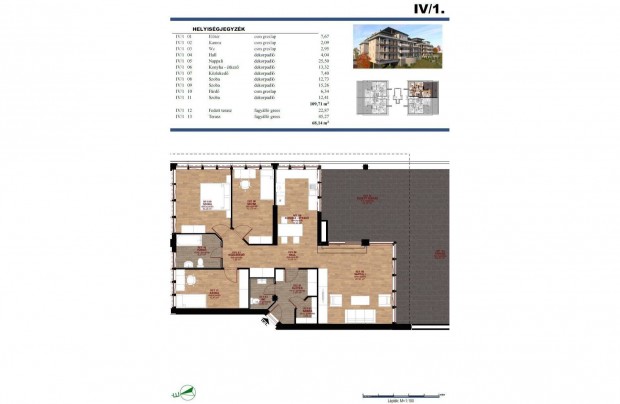 Fels� kateg�ri�s penthouse leny�g�z� B�kk panor�m�val!