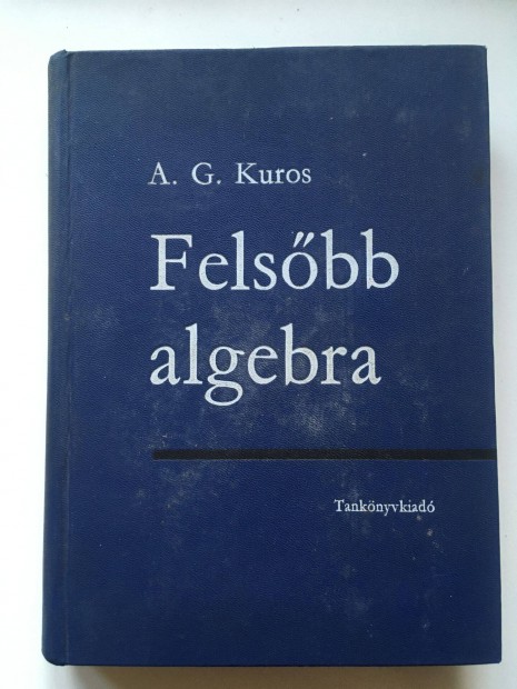 Felsbb algebra knyv