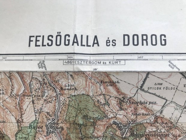 Felsgalla s Dorog trkp 1930-as