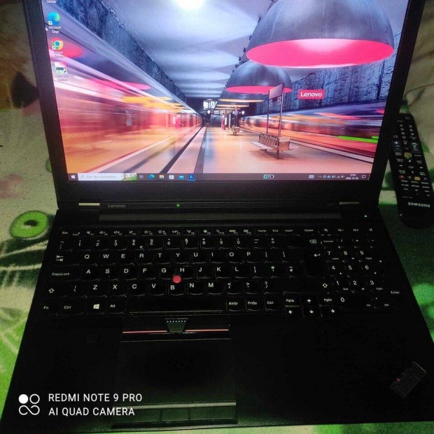 Felskategris,Lenovo Thinkpad P50. Ultrabook