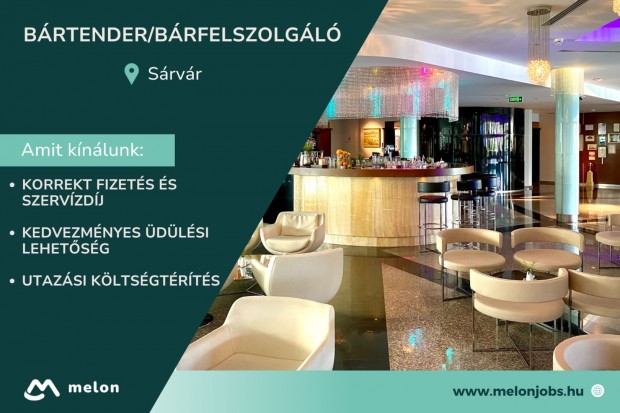 Felszolgáló/Bártender