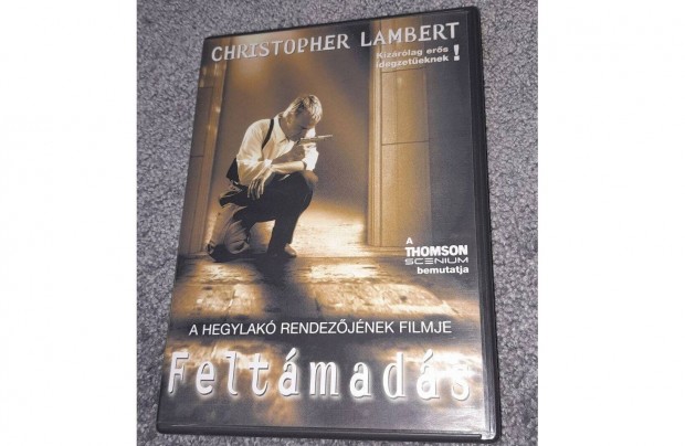 Feltmads DVD (1999) Szinkronizlt, karcmentes (Christopher Lambert)