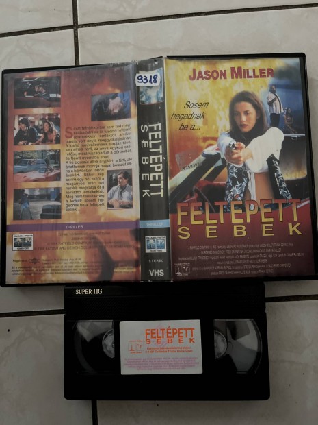 Feltpett sebek vhs 