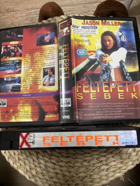 Feltpett sebek vhs m