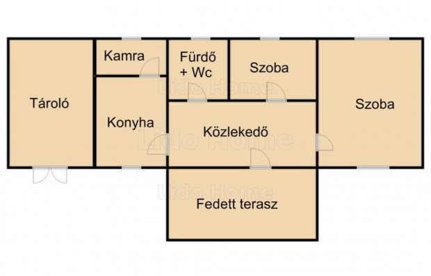 Fel�j�tand� csal�di h�z elad� Muraszemeny�n