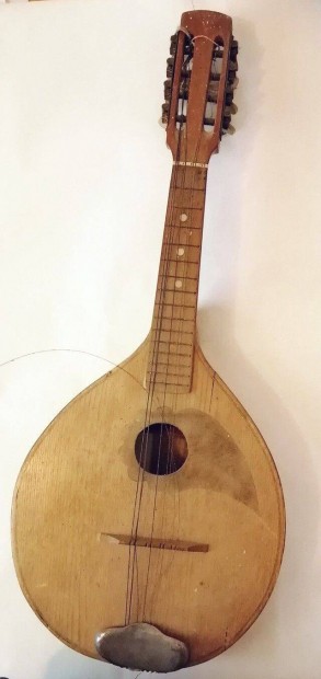 Feljtsra szorul, hinyos mandolin, hangszerksztknek, mkedvelk