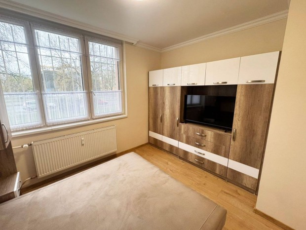 Fel�j�tott 1 szob�s lak�s kiad� az �szaki k�r�ton!