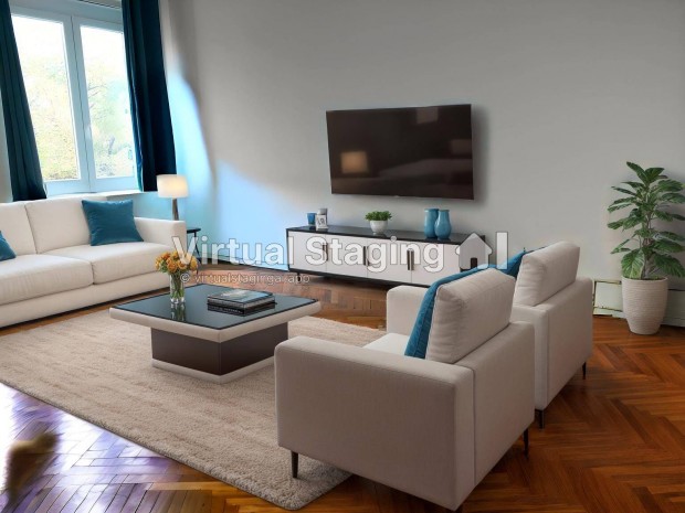 Fel�j�tott 2 szob�s lak�s a belv�ros k�zel�ben elad�